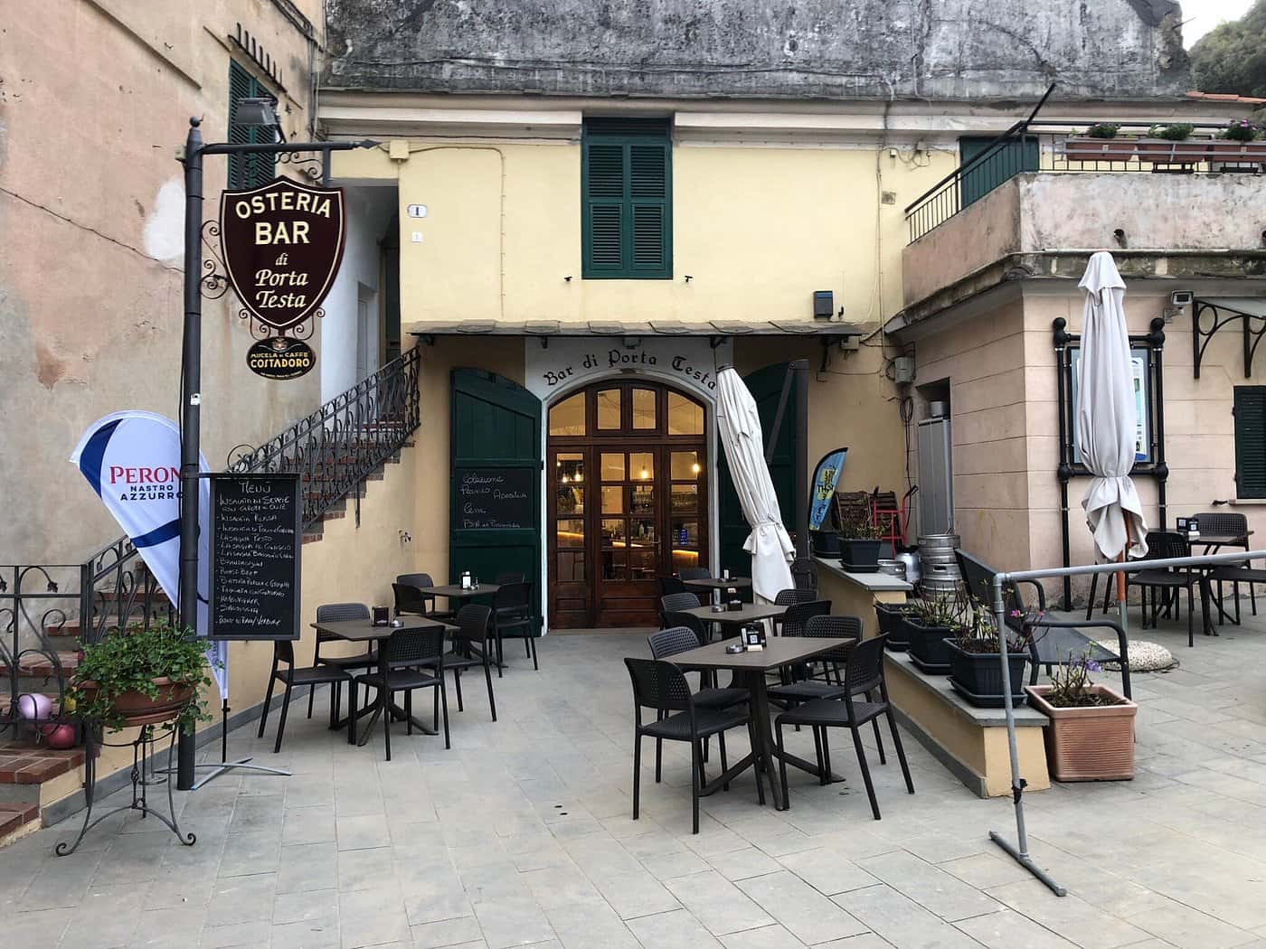 Osteria Bar di Porta Testa - Ristorante a Finale Ligure