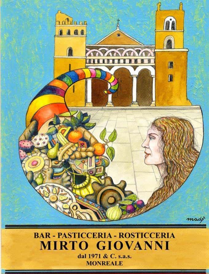 Bar Mirto Giovanni dal 1971 - Ristorante a Monreale