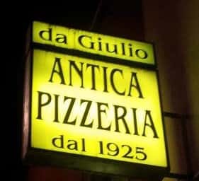 Antica Pizzeria da Giulio - Ristorante a Milano