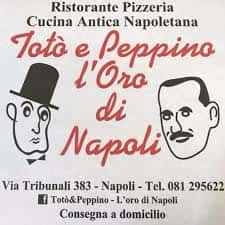 Totó e Peppino - L'oro di Napoli - Ristorante a Napoli