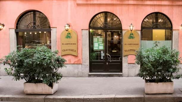 Al Cantinone - Ristorante a Milano