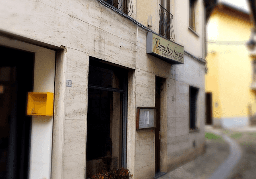 Vecchio Forno - Ristorante a Pettenasco