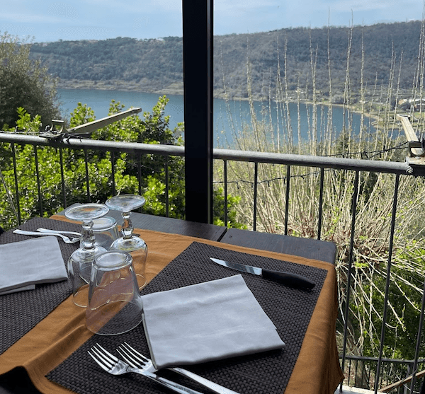 Il Ramo d'Oro - Ristorante a Nemi