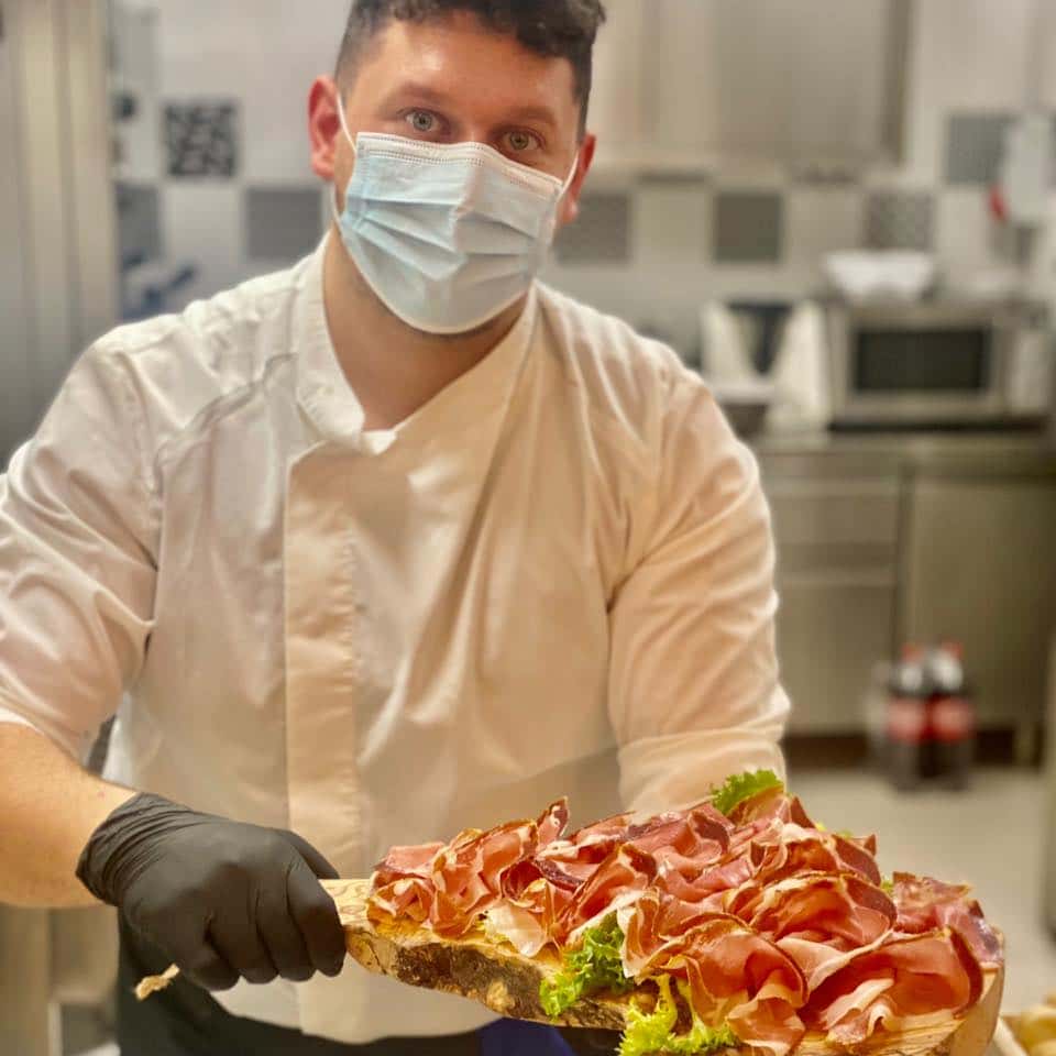 Da Sandro Cucina di mare - Ristorante a Solofra