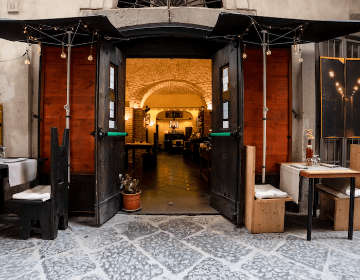 Taverna Santa Maria De Domno - Ristorante a Salerno