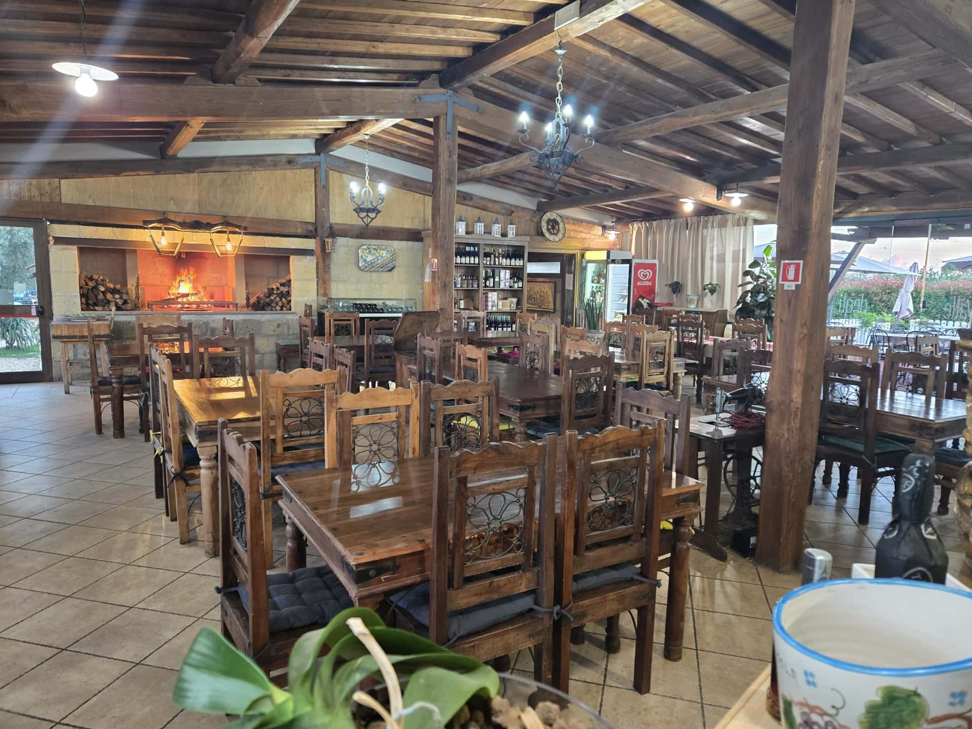 Agriturismo Valle degli Etruschi - Ristorante a Tuscania