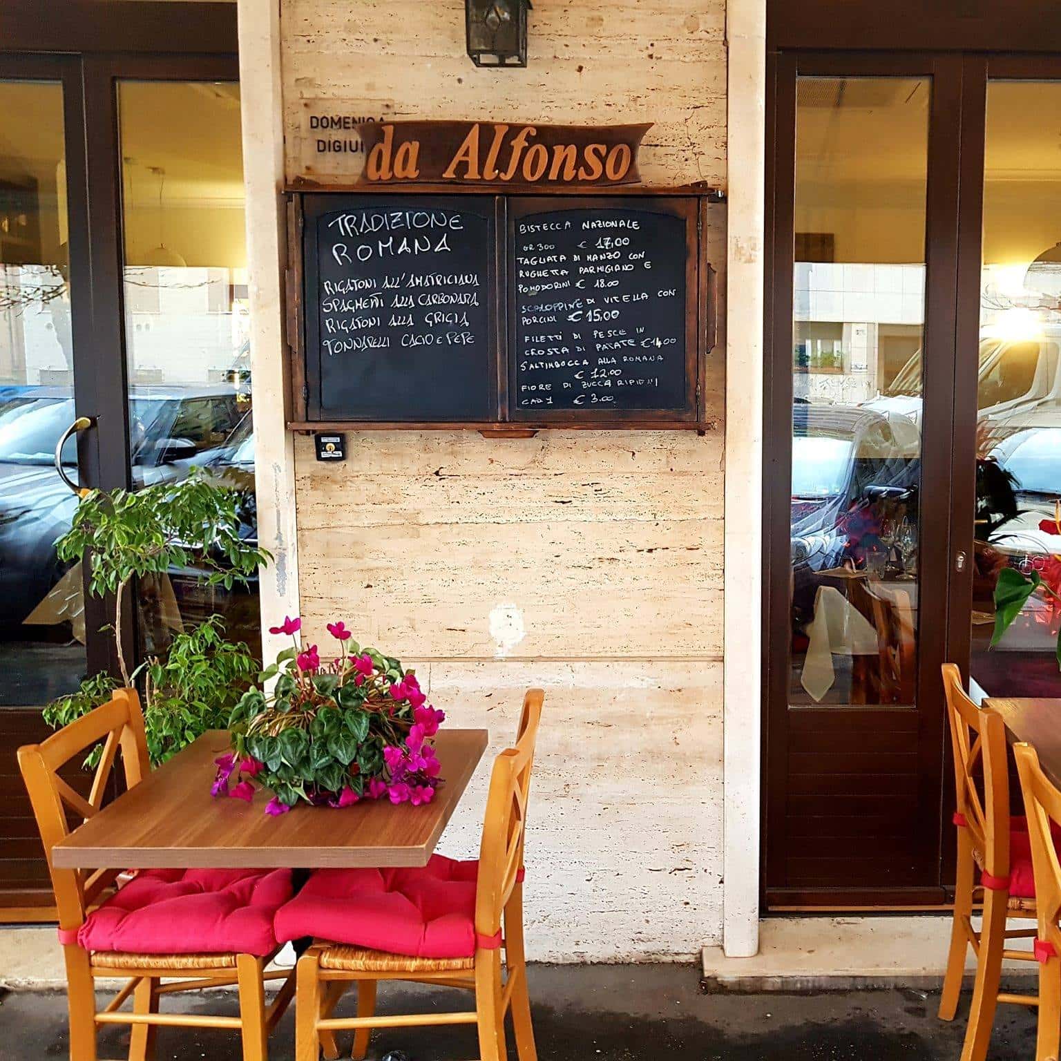 Bibi e Romeo da Alfonso - Ristorante a Roma