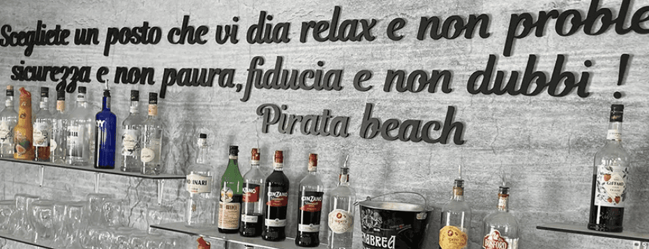 Il Pirata Beach - Ristorante a Punta Marina