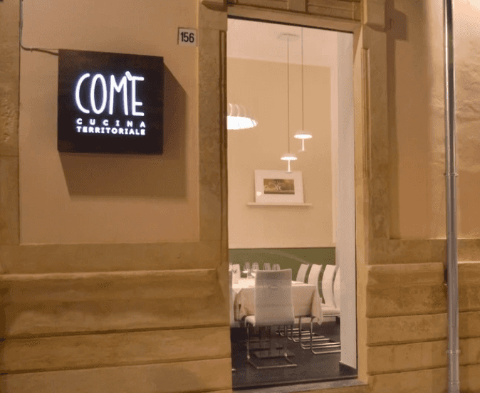 Ristorante COMÈ Noto - Ristorante a Noto