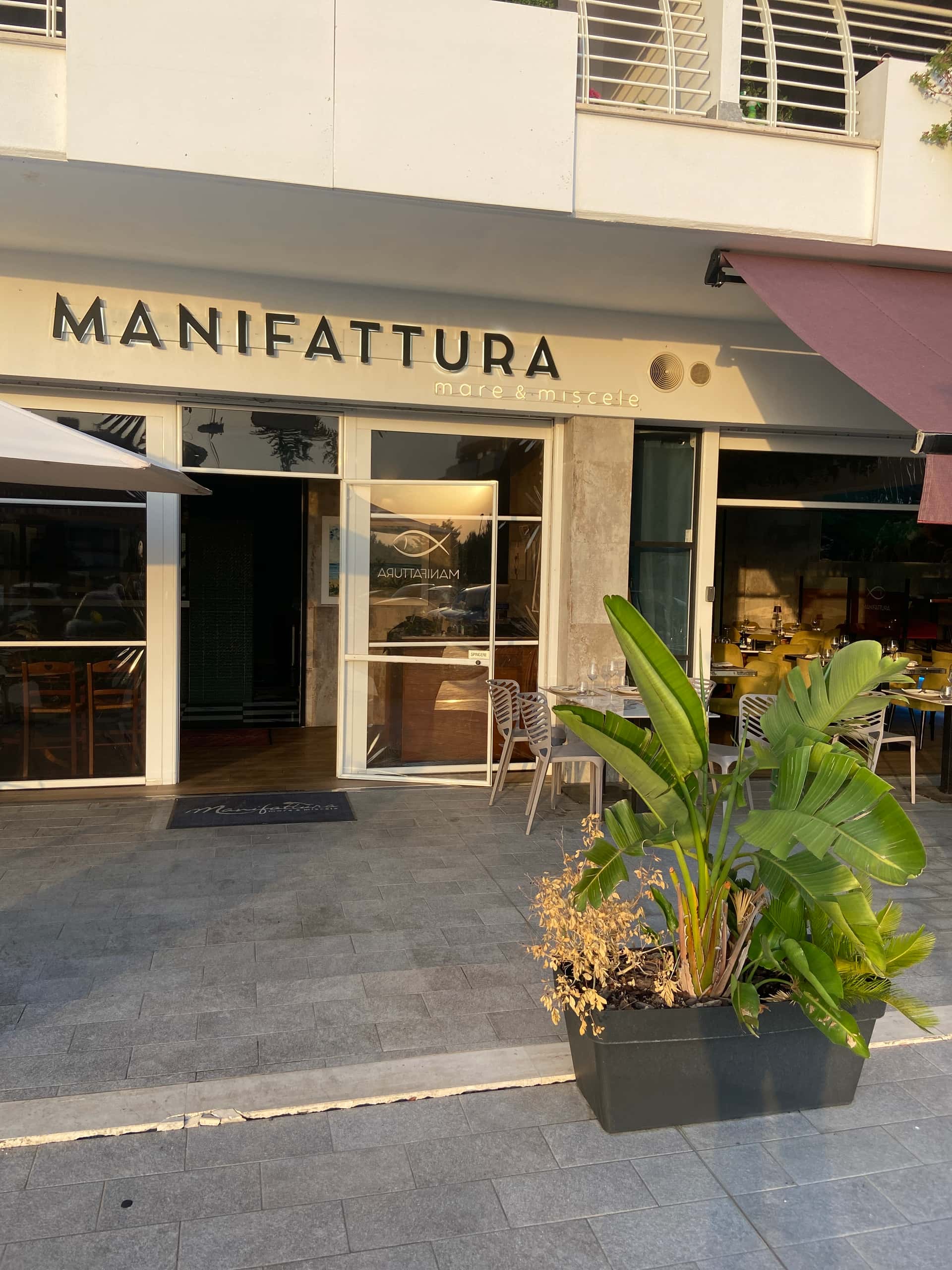 Manifattura Mare e Miscele - Ristorante a Roma