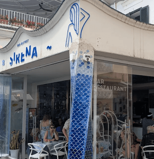 Sirena - Ristorante a Amalfi