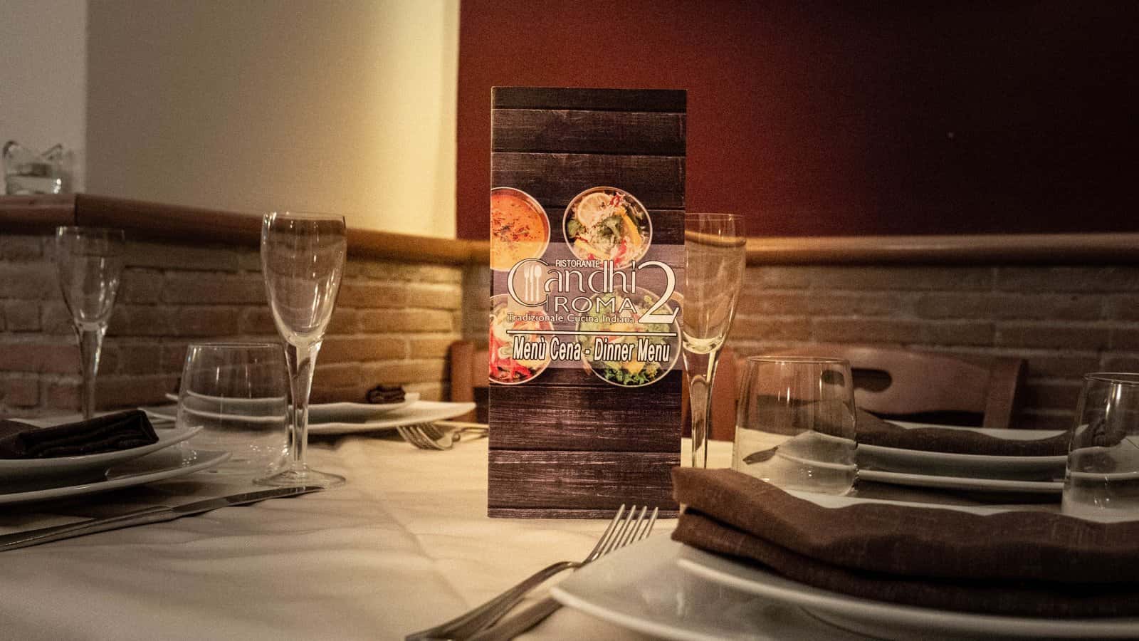 Gandhi 2 Indian Restaurant - Ristorante a Roma