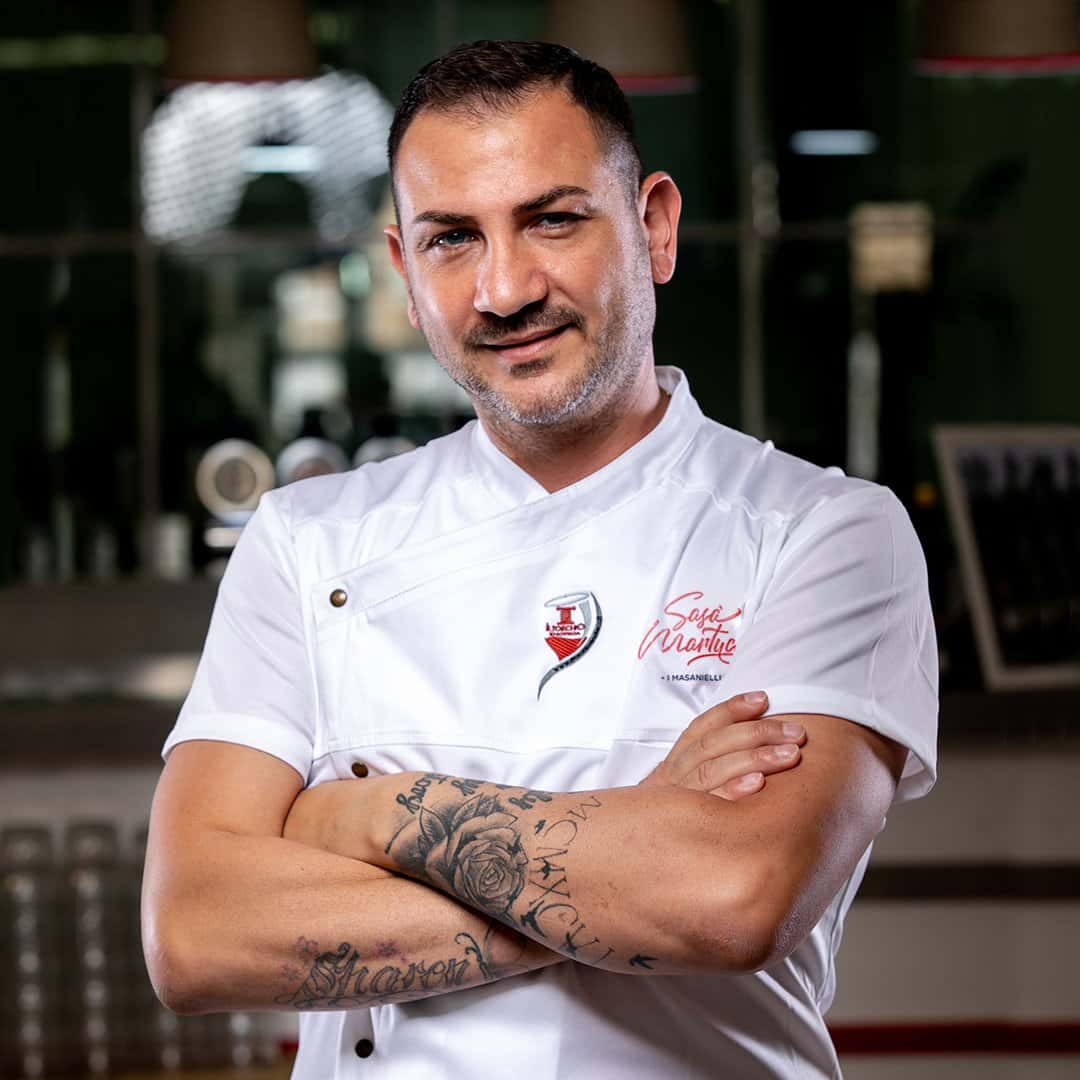 Sasà Martucci - Pizzeria I Masanielli - Ristorante a Caserta