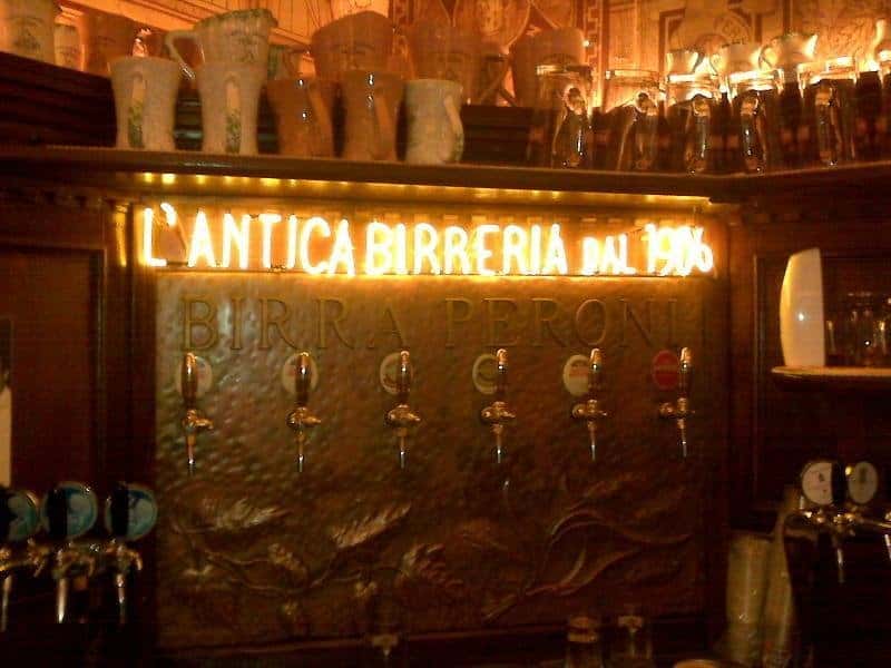 L'Antica Birreria Peroni - Ristorante a Roma
