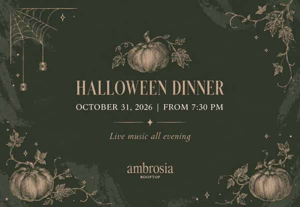 Ambrosia Rooftop Restaurant & Bar - Ristorante a Roma