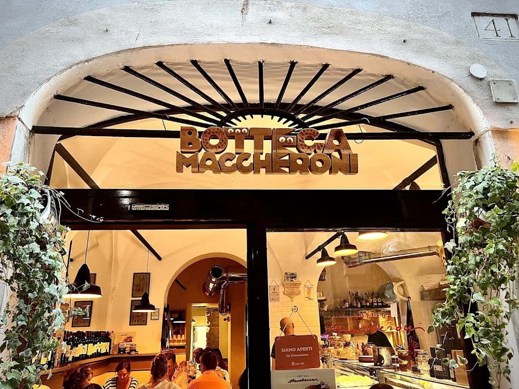 Maccheroni - Ristorante a Roma