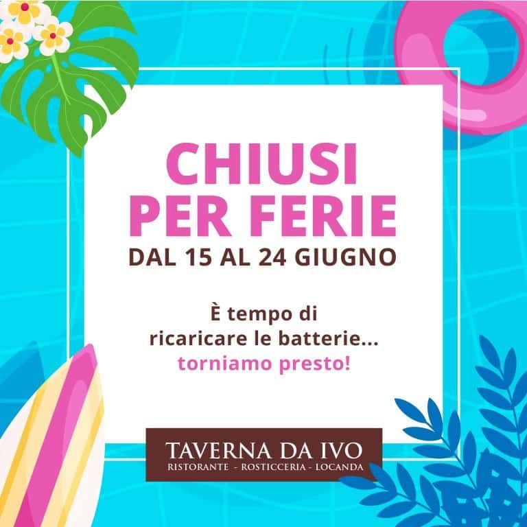 Taverna Da Ivo - Ristorante a Fabriano