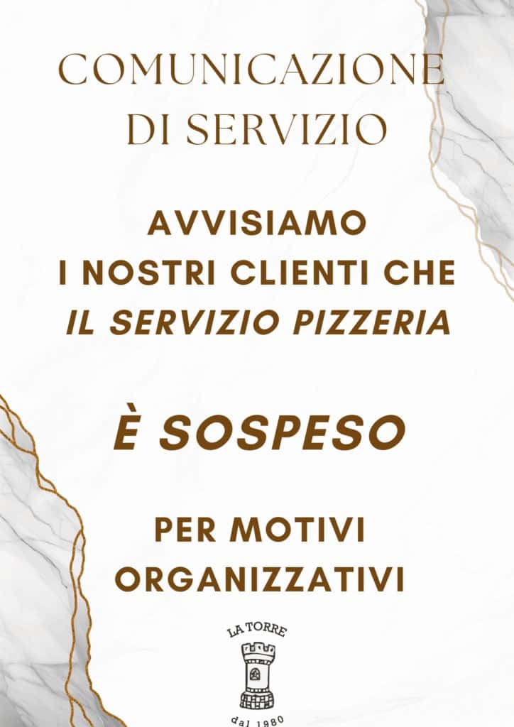 Ristorante LA TORRE - Ristorante a Somendenna
