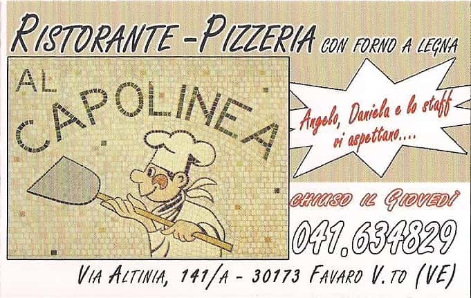 Ristorante Pizzeria Al Capolinea Favaro - Ristorante a Venezia