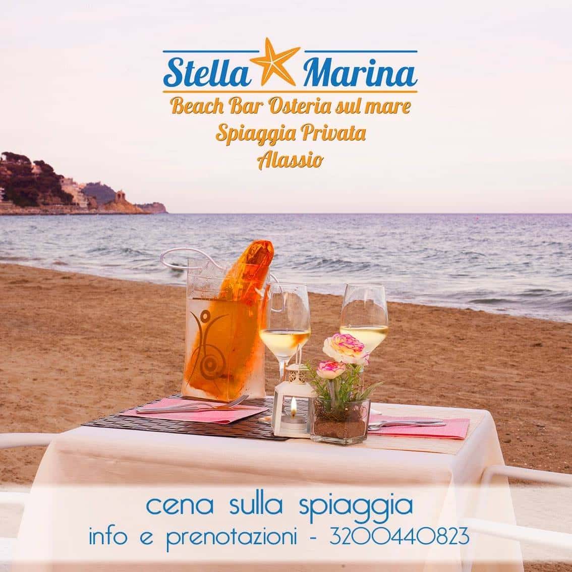 Stella Marina Beach Bar - Ristorante a Alassio