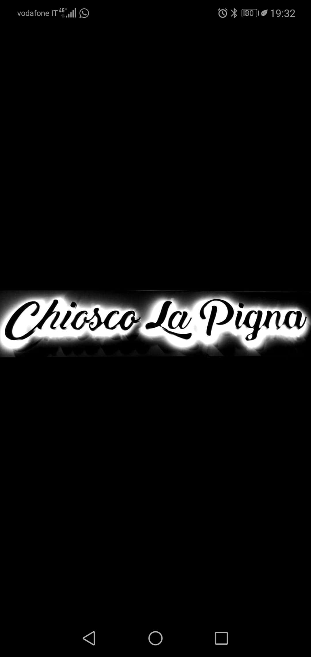 Chiosco La Pigna - Ristorante a San Gregorio di Catania