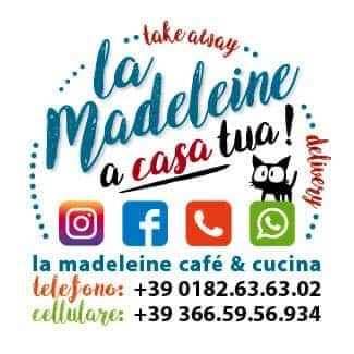 LA MADELEINE CAFE' & CUCINA - Ristorante a Alassio
