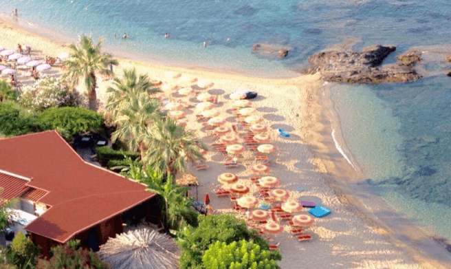 Lido baja d'oro - Ristorante a Diamante