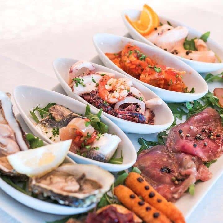Il Nuovo Gabbiano Terrazza - Ristorante a Cala Gonone