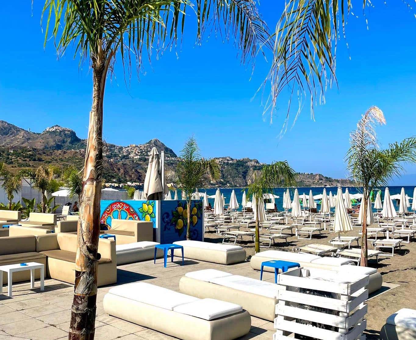 La Nike Beach - Ristorante a Giardini-Naxos