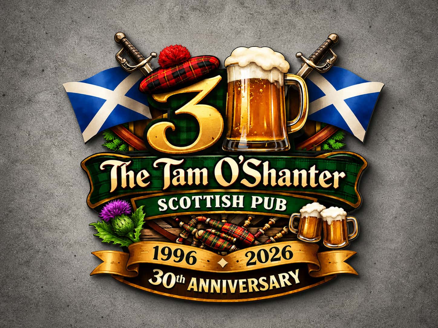 Tam O'Shanter Pub - Ristorante a Roma