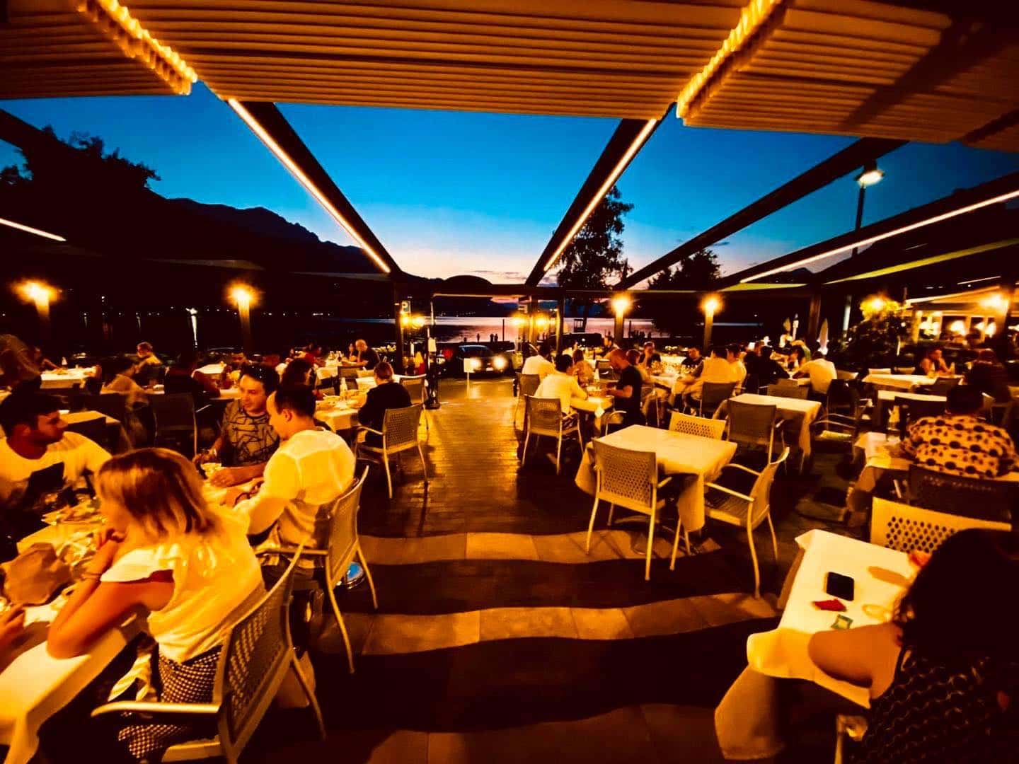 Al Pescatore - Ristorante a Calceranica al Lago
