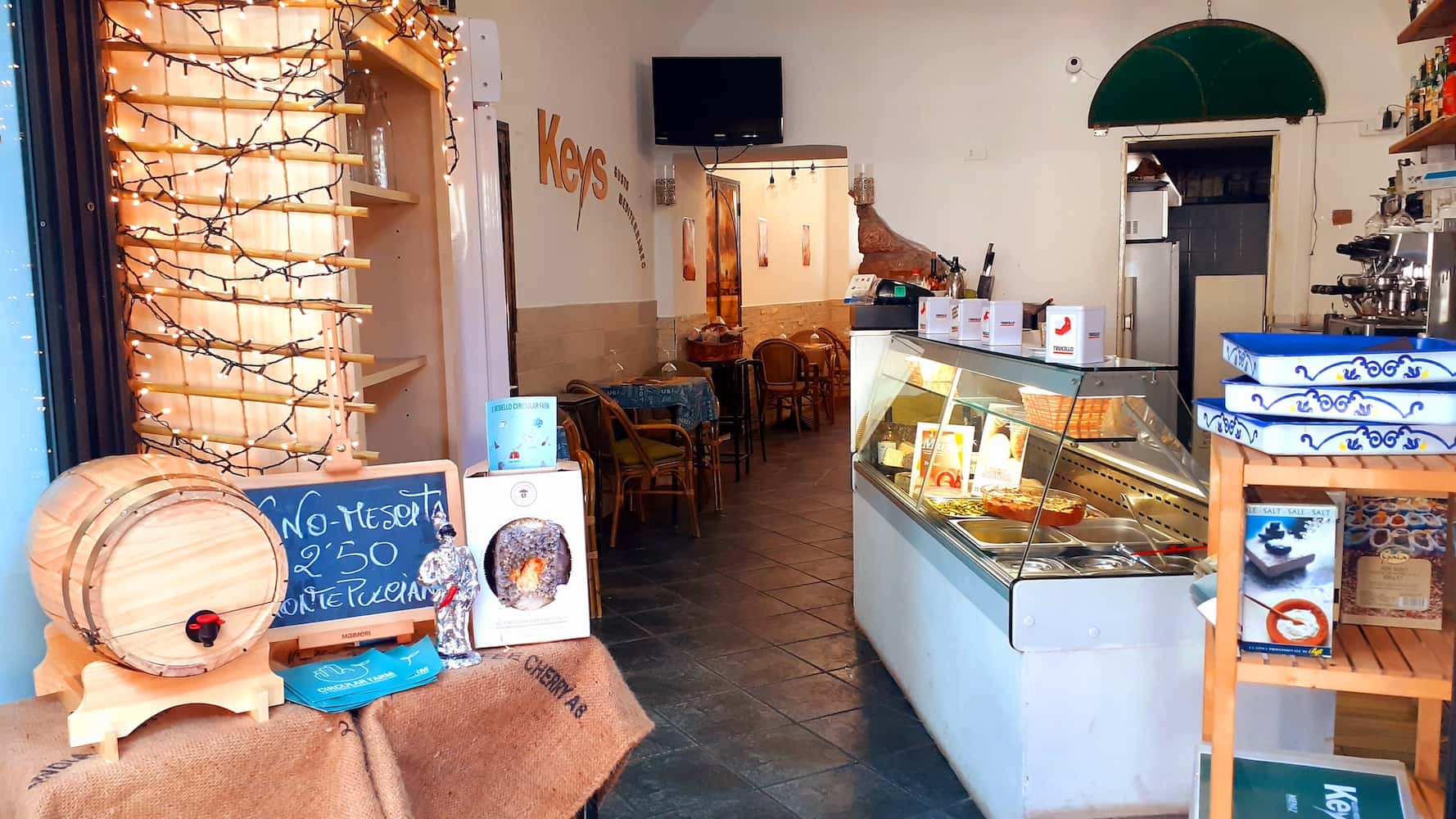 Keys Gusto Mediterraneo - Ristorante a Terracina