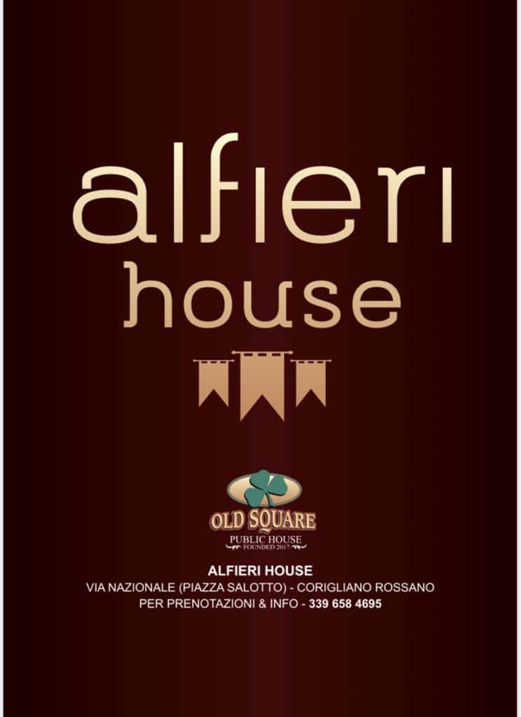 ALFIERI HOUSE - Ristorante a Corigliano Scalo