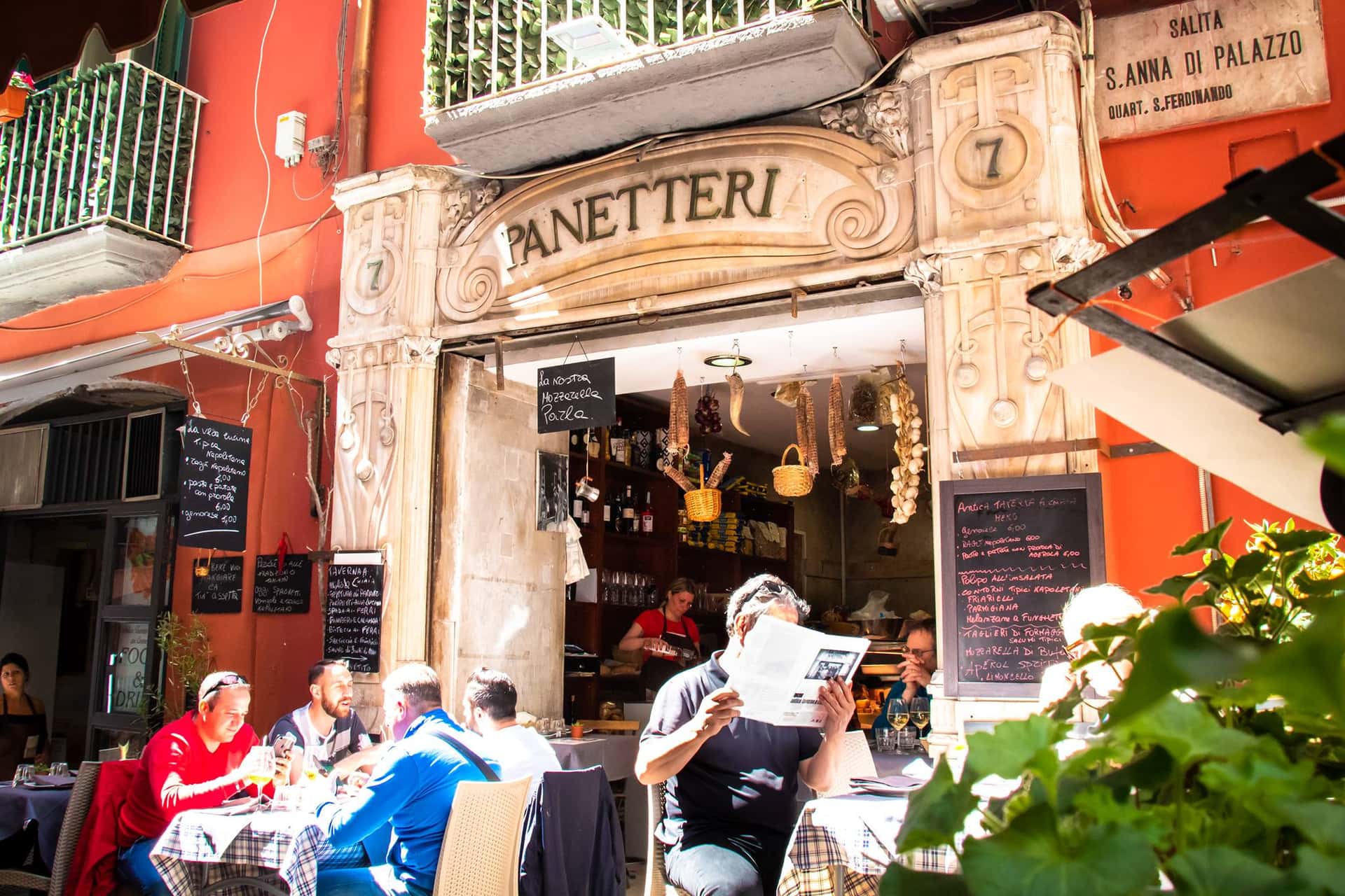 Antica Taverna a Chiaia - Ristorante a Napoli