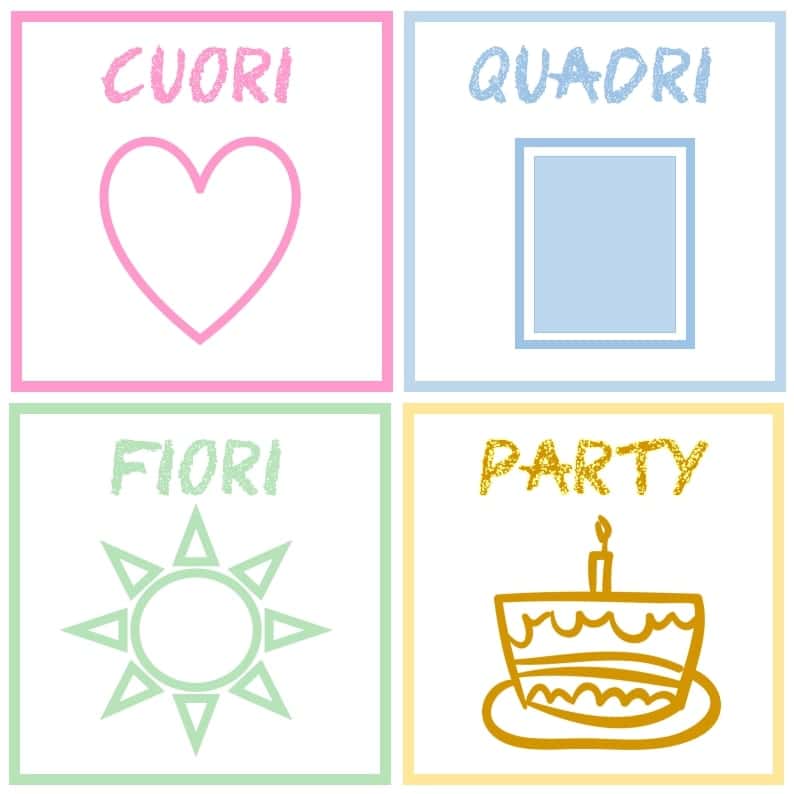 Cuori Quadri Fiori Party – La Porta Accanto - Ristorante a Roma