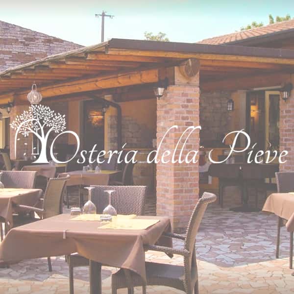 OSTERIA DELLA PIEVE  - Ristorante a Manerba del Garda