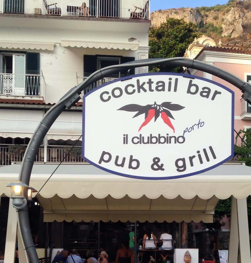 Il Clubbino Porto - Ristorante a Maratea
