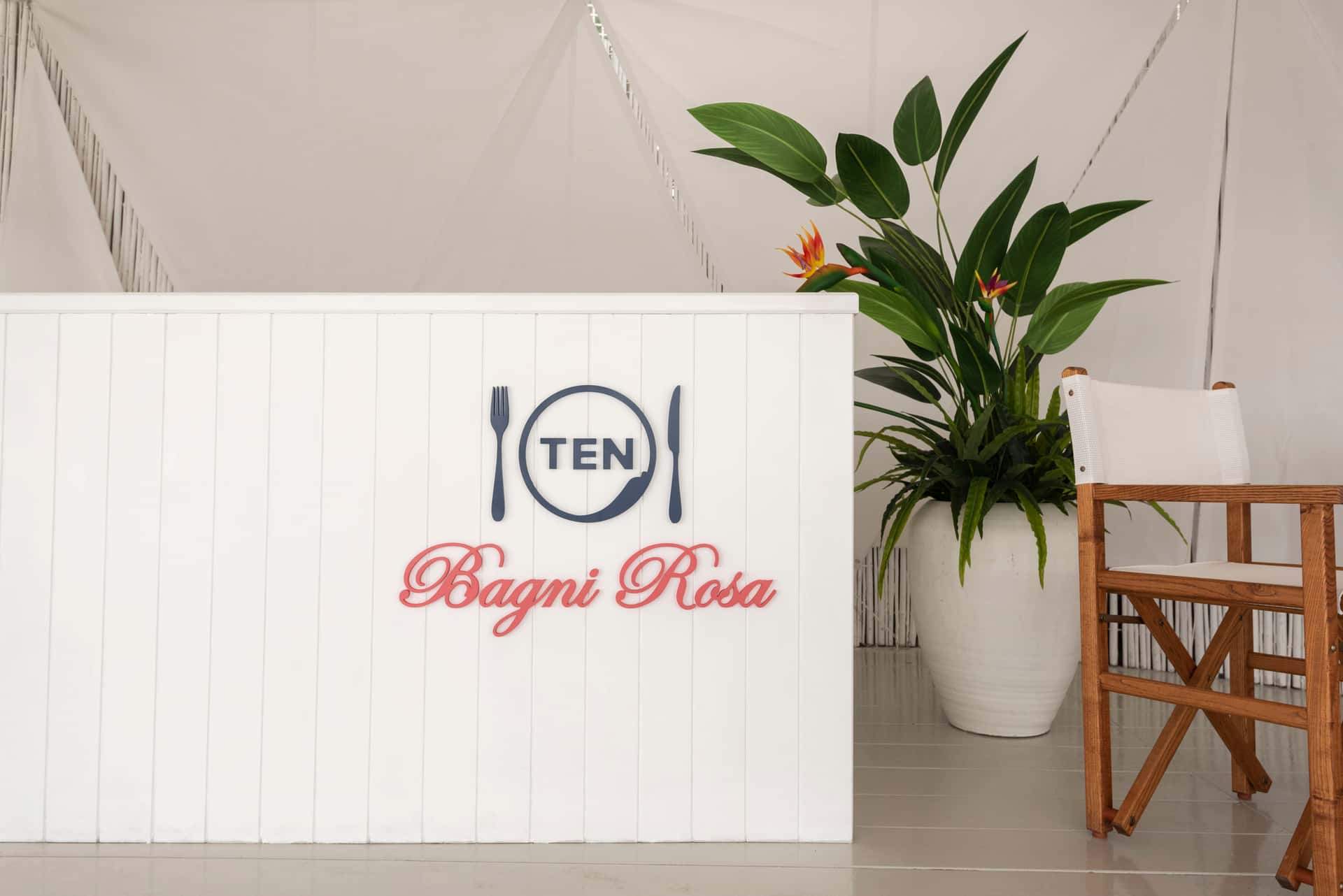 TEN Restaurant Bagni Rosa - Ristorante a Santa Margherita Ligure