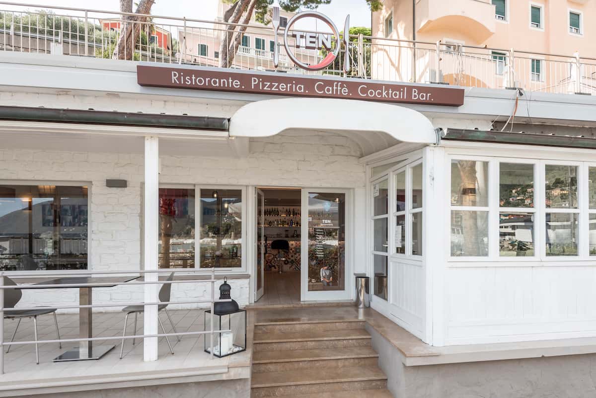 TEN Restaurant Recco - Ristorante a Recco
