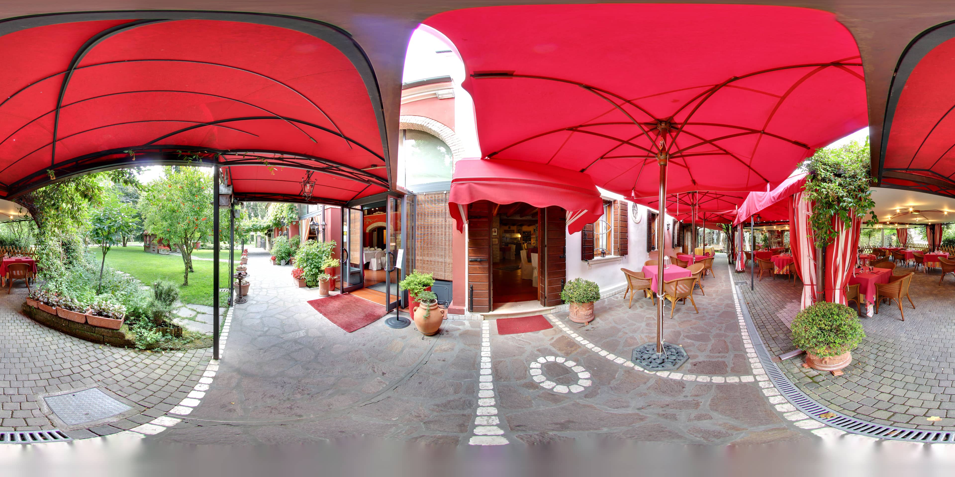 Immagine di copertina del ristorante Ristorante Bosco Mardigliana