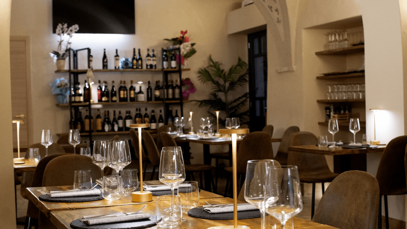 Immagine di copertina del ristorante Osterie e Botteghe Francescane