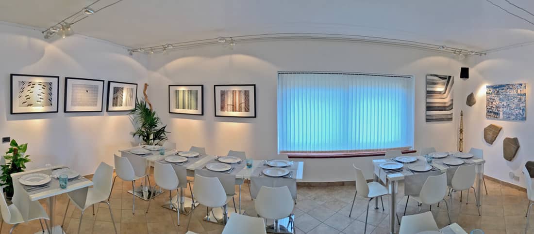 Immagine di copertina del ristorante L'Ostrica Ristorante Art Gallery