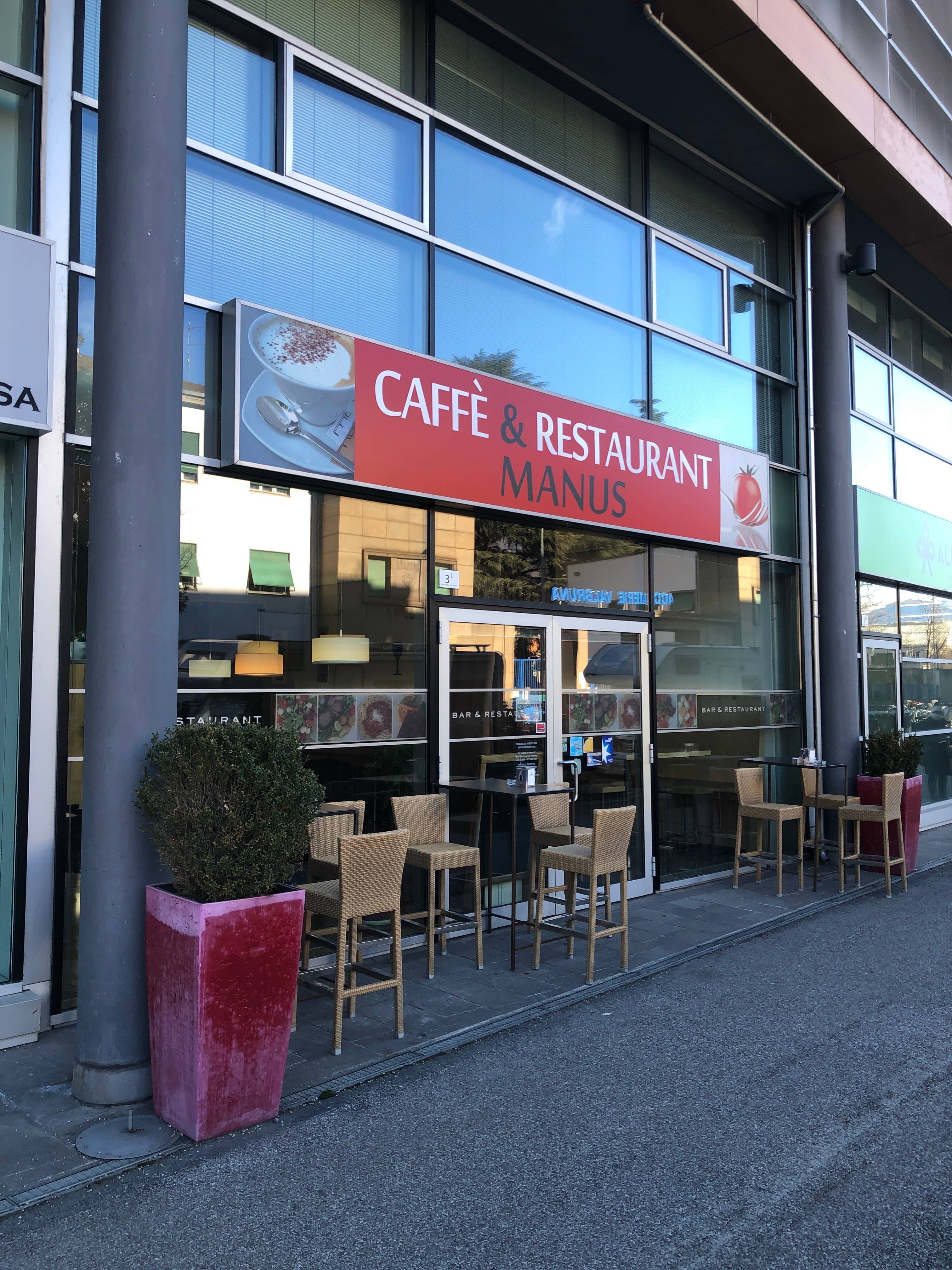 Immagine di copertina del ristorante Manus