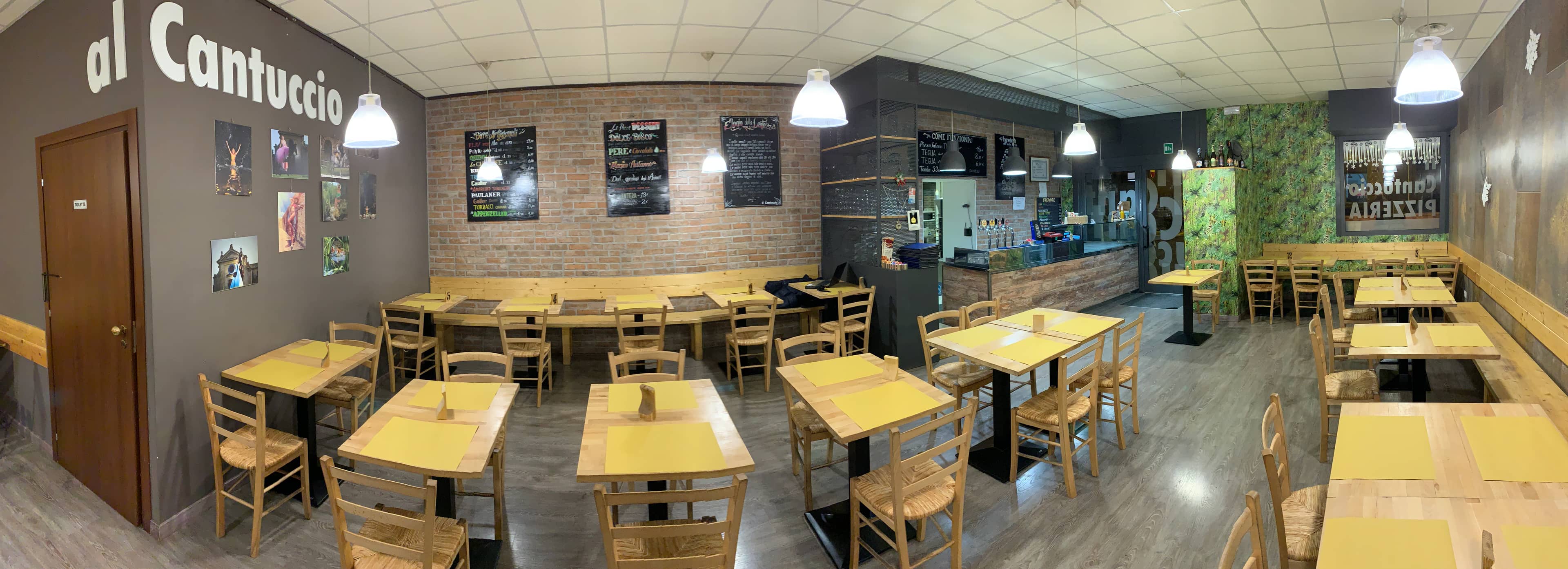 Immagine di copertina del ristorante Pizzeria Il Cantuccio