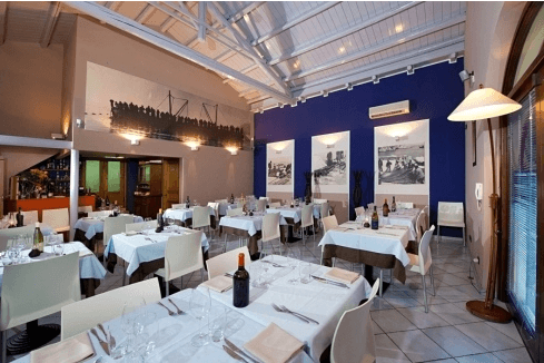 Immagine di copertina del ristorante Ristorante Del Golfo