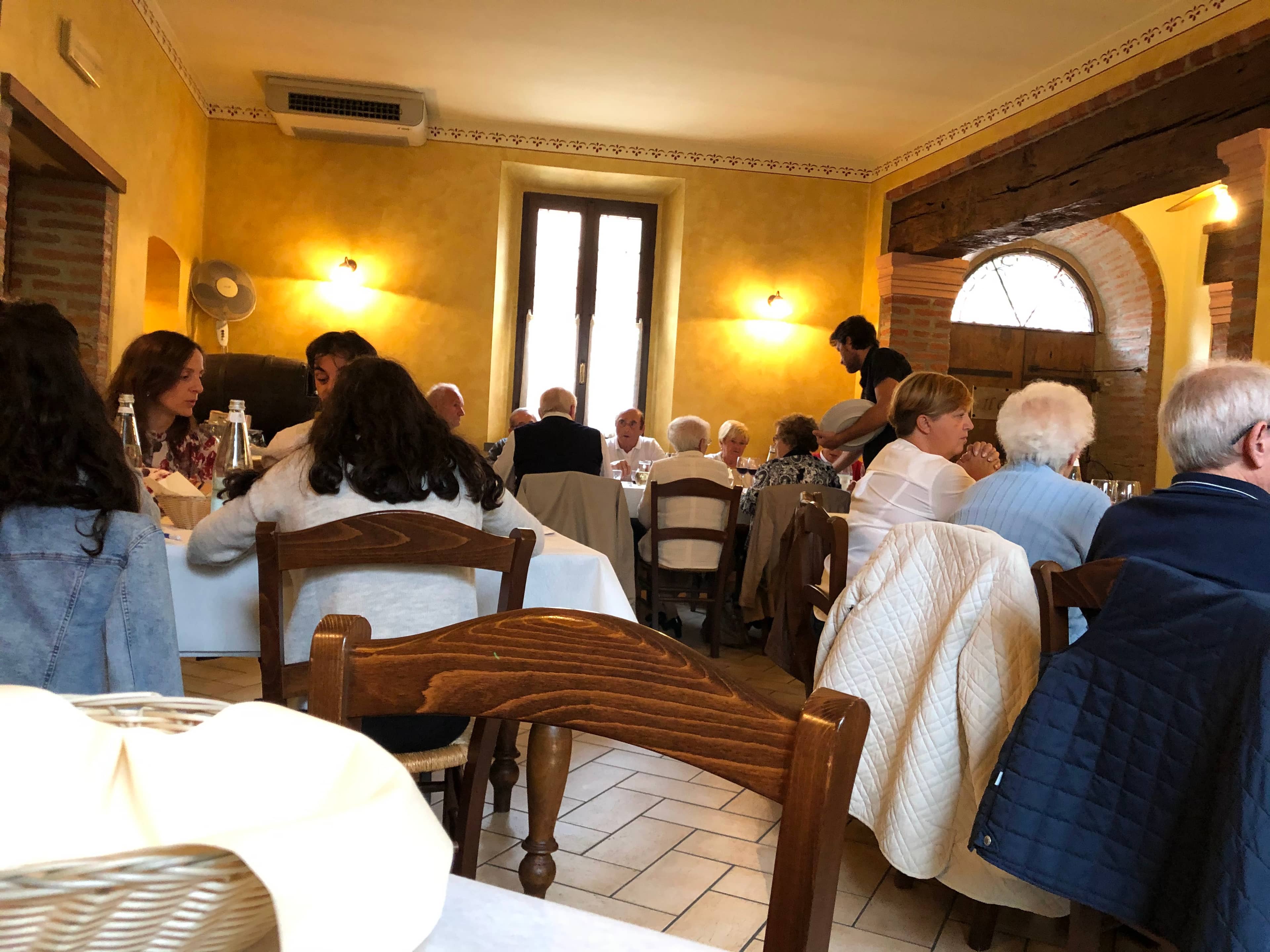 Immagine di copertina del ristorante Osteria il Ganascino