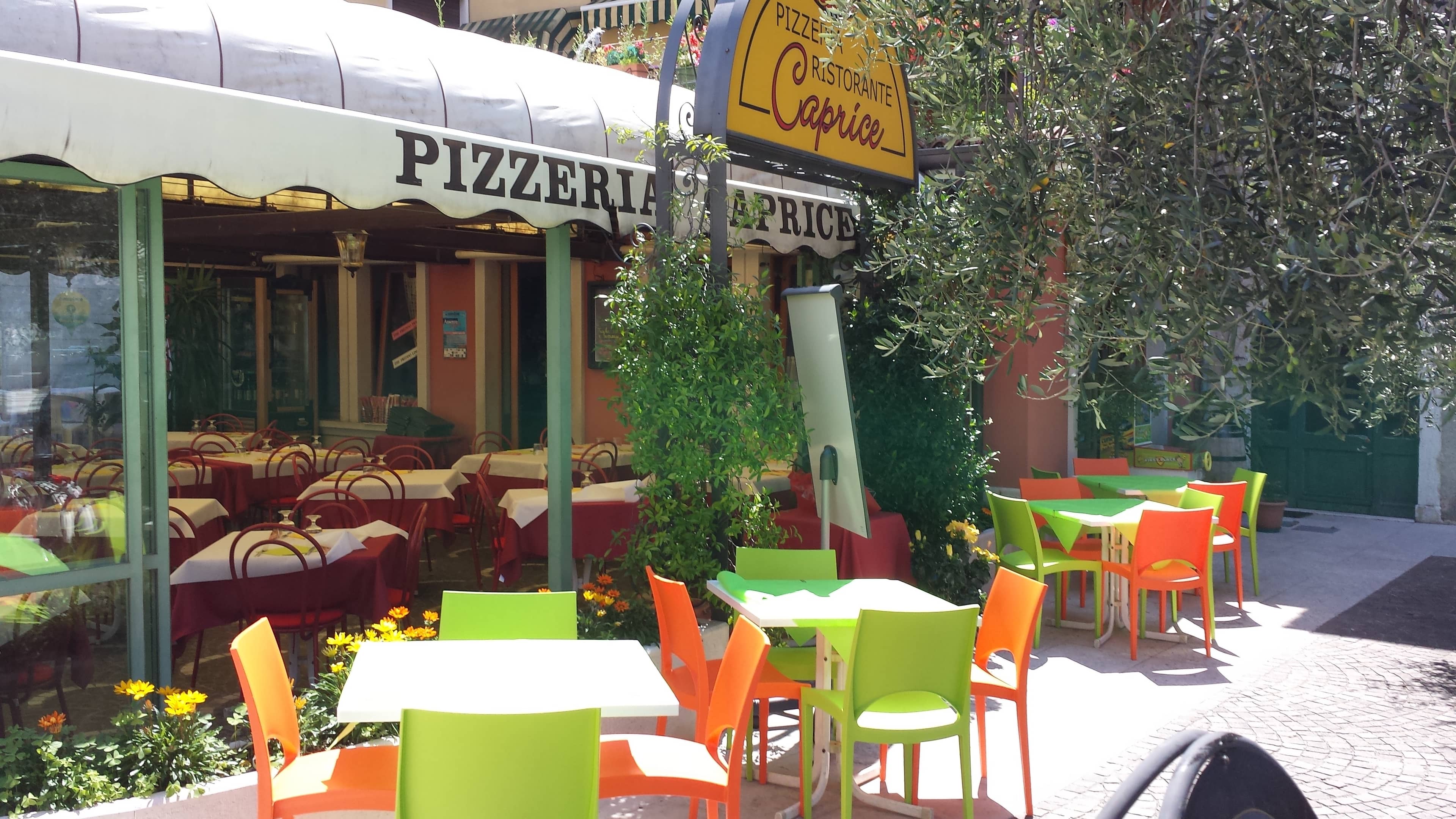 Immagine di copertina del ristorante Ristorante Pizzeria Caprice