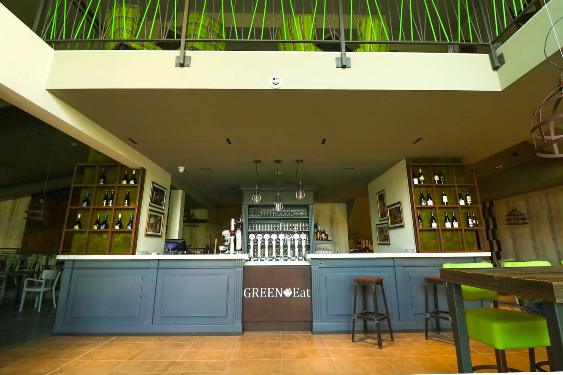 Immagine di copertina del ristorante Green Eat