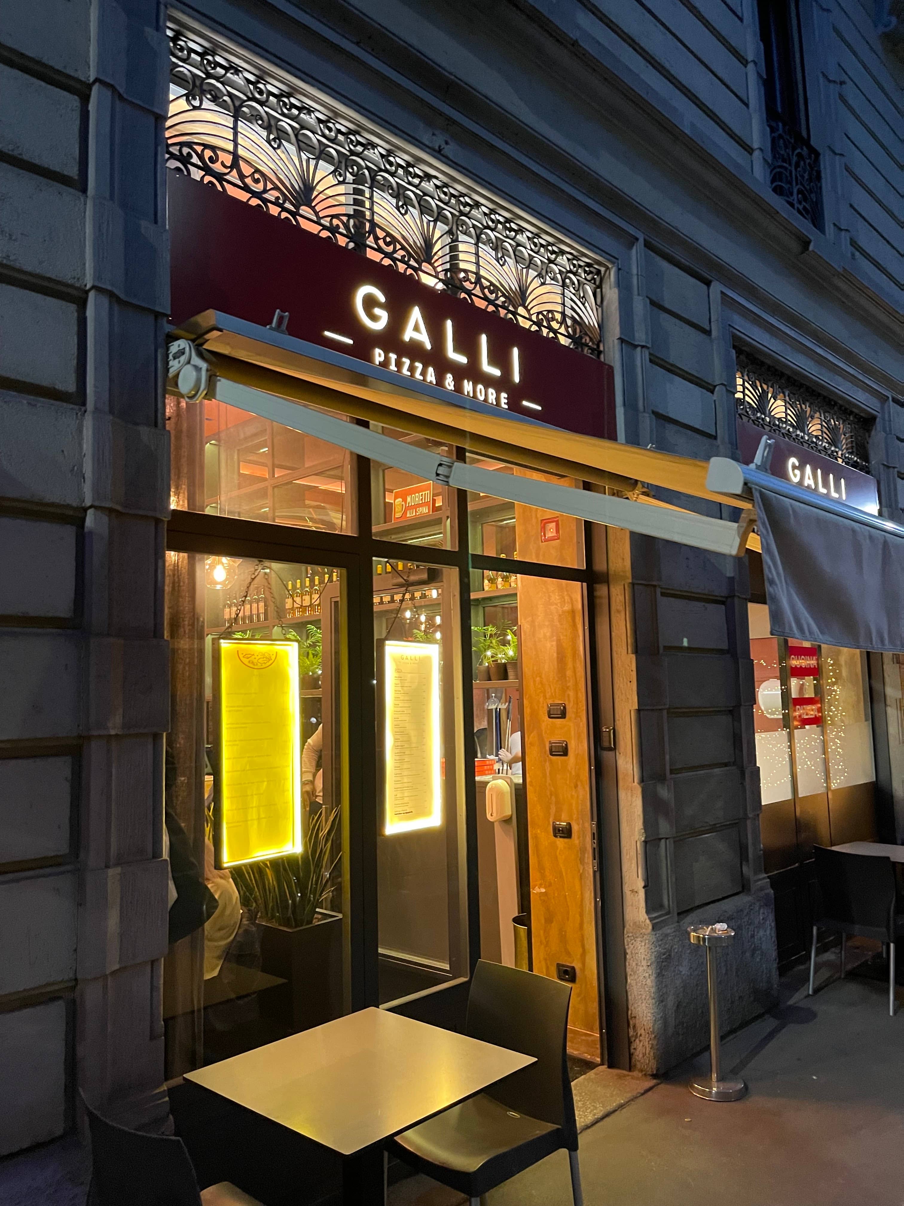 Immagine di copertina del ristorante Galli Pizza &amp; More