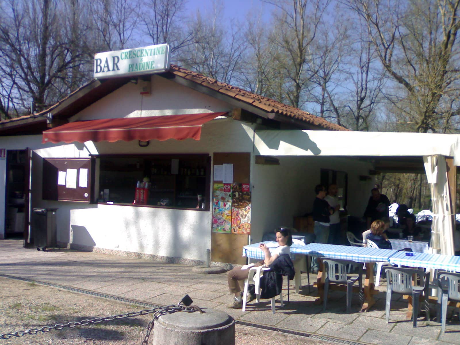 Immagine di copertina del ristorante La Baracca sul Fiume